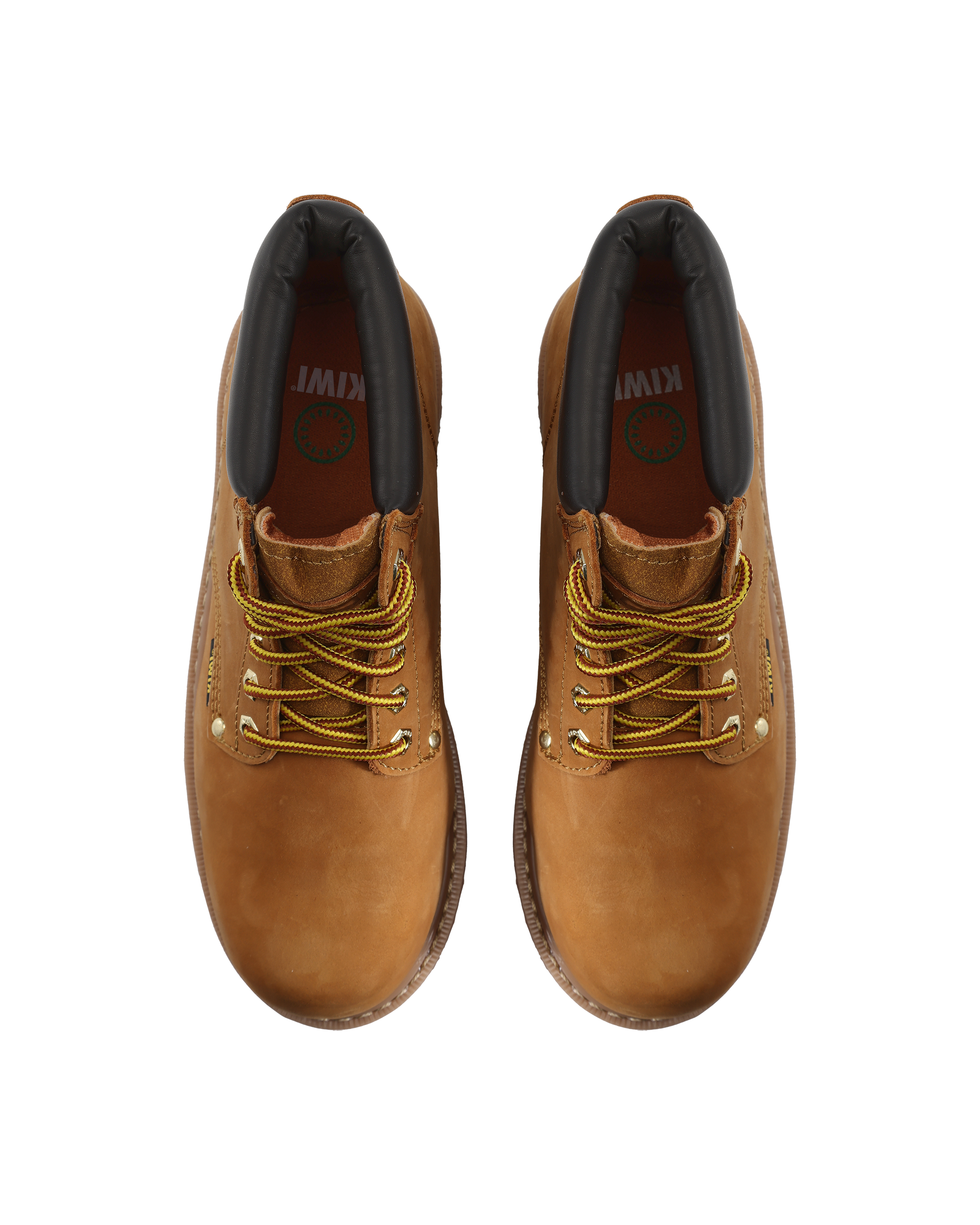 Kiwi Premium Wheat Nubuck 6" Steel Toe Water Resistant Work Boots [60100]