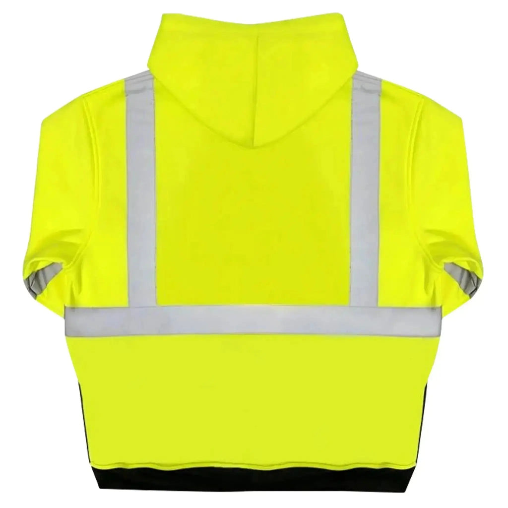 Class 3 Hi-Vis Safety Jacket – Black Bottom (3-Pack)