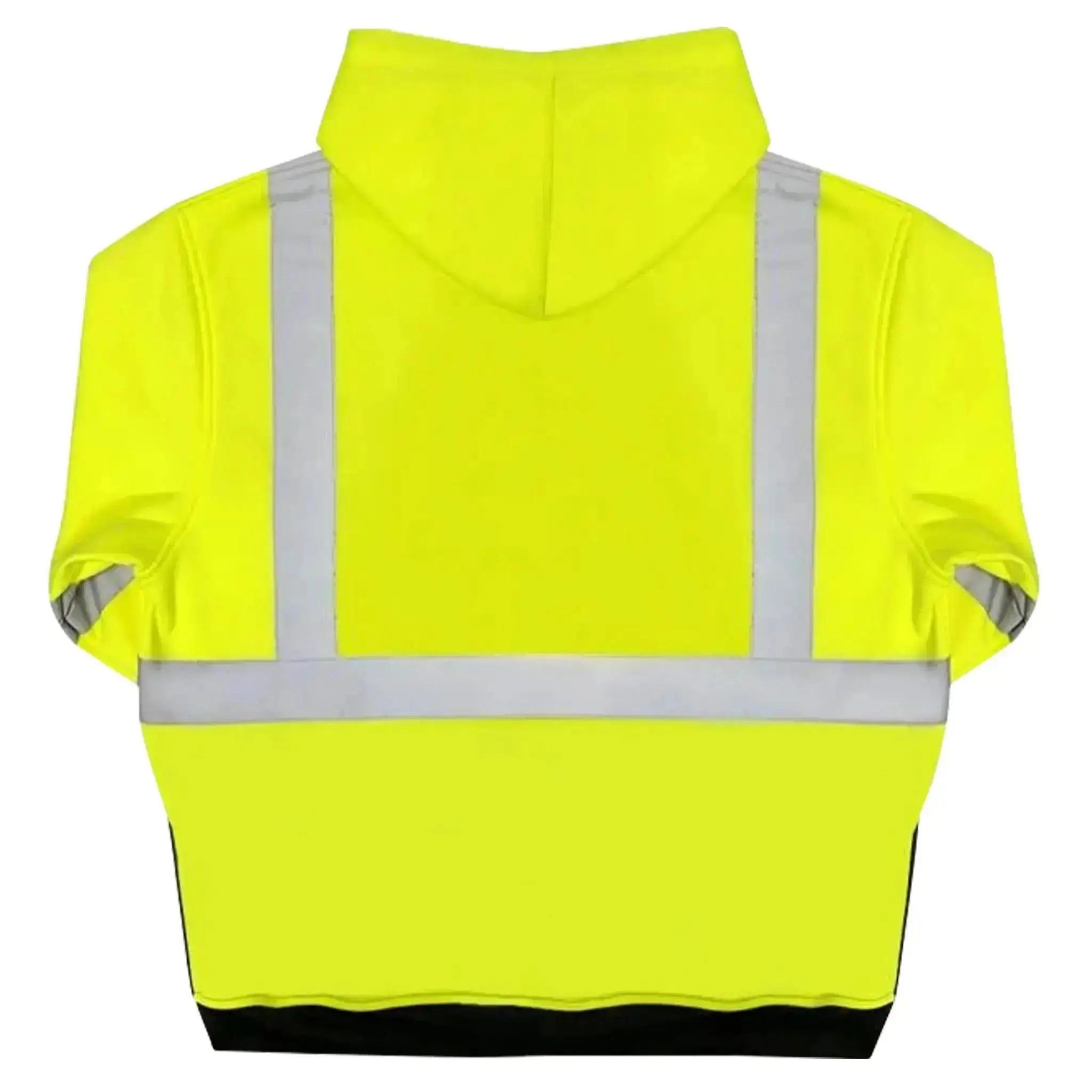 Class 3 Hi-Vis Safety Jacket – Black Bottom (3-Pack)