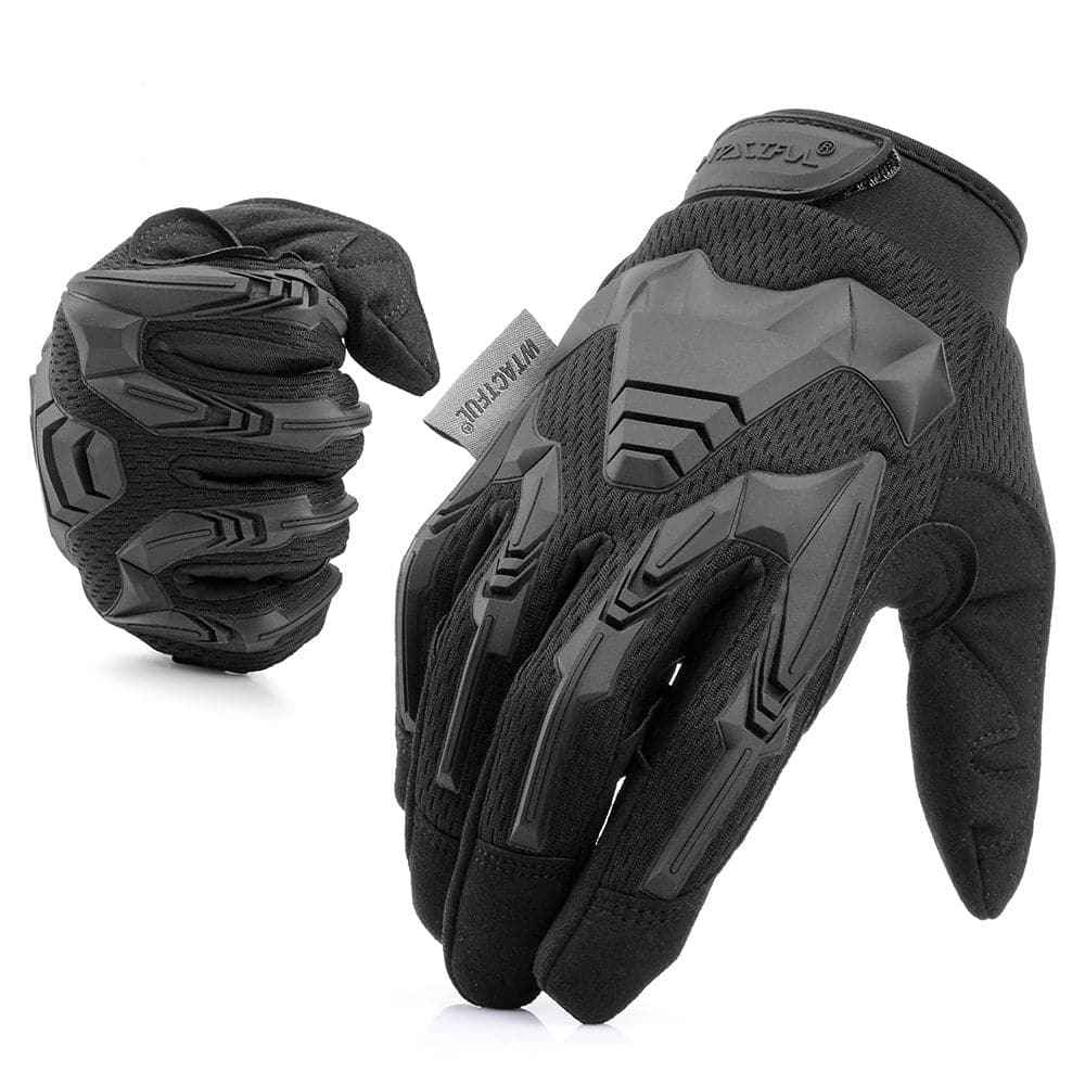 Protective Anti-Skid Gloves – Durable Grip Work Gloves