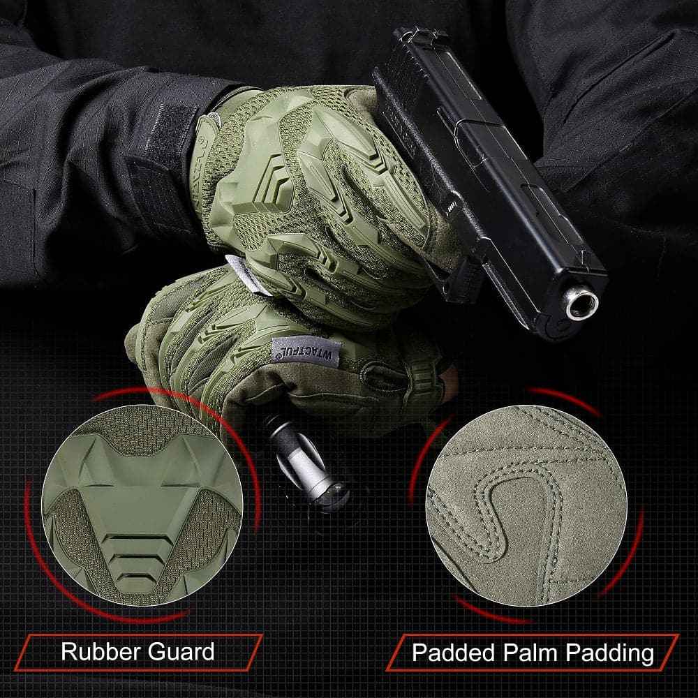 Protective Anti-Skid Gloves – Durable Grip Work Gloves